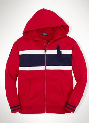 Men Polo Hoodies-417